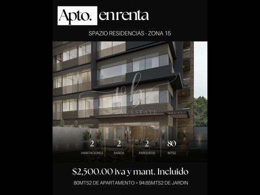 Apartment in Guatemala City, Municipio de Guatemala