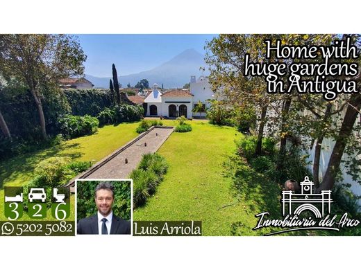 Luksusowy dom w Antigua Guatemala, Departamento de Sacatepéquez