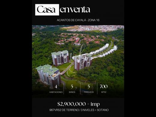 Luxe woning in Guatemala-stad, Municipio de Guatemala