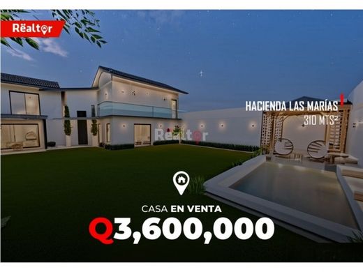 Luxus-Haus in Guatemala-Stadt, Municipio de Guatemala