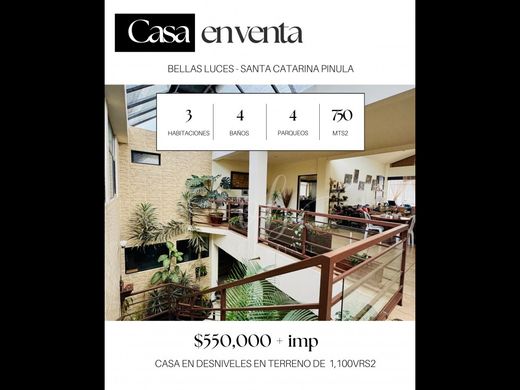 Casa di lusso a Santa Catarina Pinula, Municipio de Santa Catarina Pinula