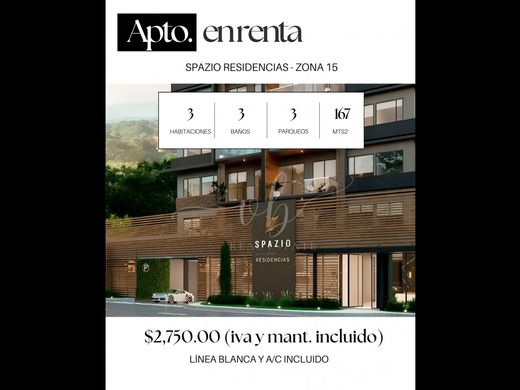 Apartment / Etagenwohnung in Guatemala-Stadt, Municipio de Guatemala