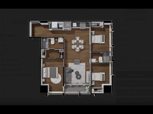 Apartment in Guatemala City, Municipio de Guatemala