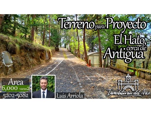 Terreno - Antigua Guatemala, Departamento de Sacatepéquez