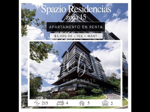 Apartment in Guatemala City, Municipio de Guatemala