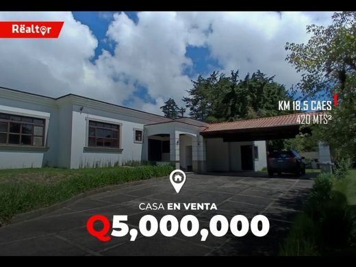 Luxus-Haus in Guatemala-Stadt, Municipio de Guatemala