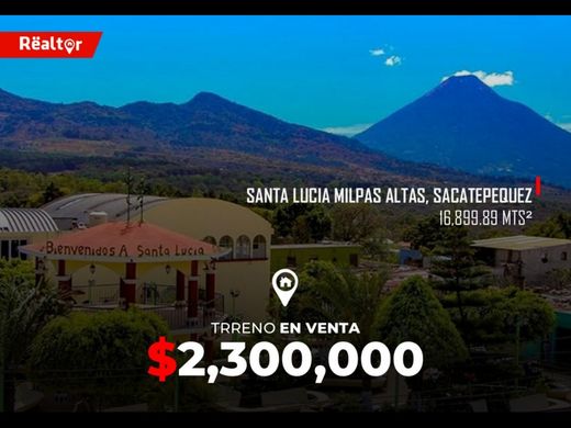 Terrain à Santa Lucía Milpas Altas, Departamento de Sacatepéquez