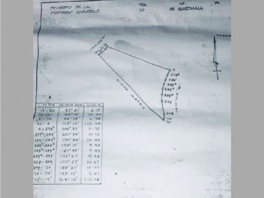 Terreno en Ciudad de Guatemala, Municipio de Guatemala
