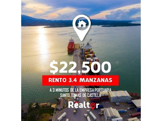 Terreno en alquiler mensual Ciudad de Guatemala