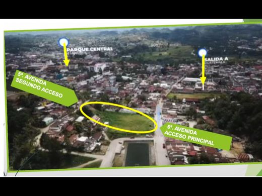 Terreno a Cobán, Municipio de Cobán