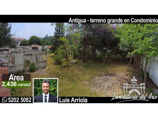 Land in Antigua Guatemala, Departamento de Sacatepéquez