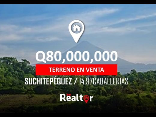 Teren w San Antonio Suchitepéquez, Municipio de San Antonio Suchitepéquez