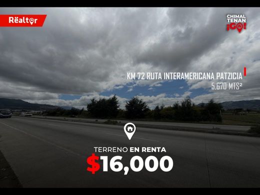 地皮  Patzicía, Municipio de Patzicía