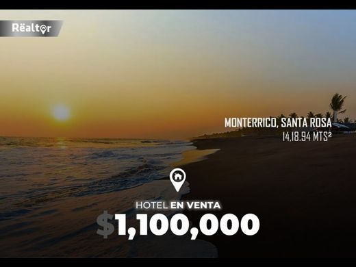 Albergo a Monterrico, Departamento de Santa Rosa