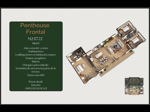 Appartement à Ciudad Vieja, Departamento de Sacatepéquez