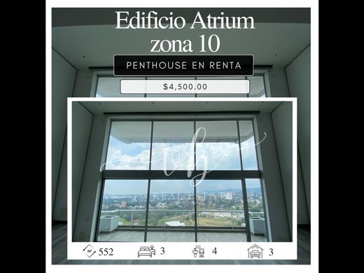 Penthouse in Guatemala-stad, Municipio de Guatemala