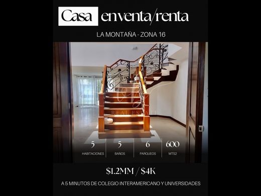 Luxury home in Guatemala City, Municipio de Guatemala
