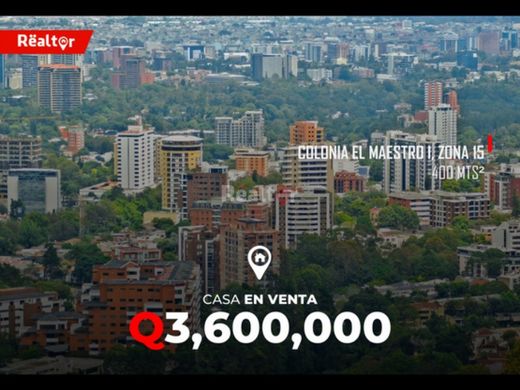 Luxury home in Guatemala City, Municipio de Guatemala