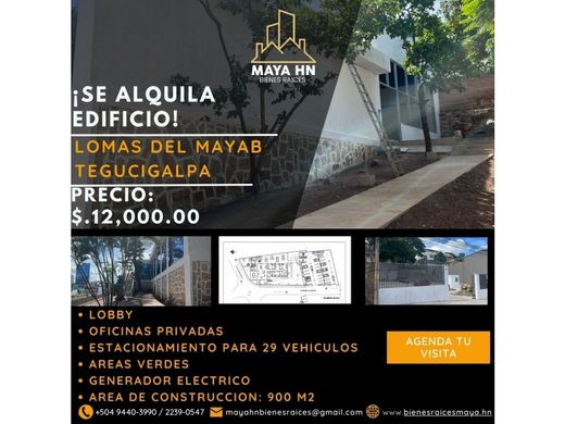 Residential complexes in Tegucigalpa, Departamento de Francisco Morazán