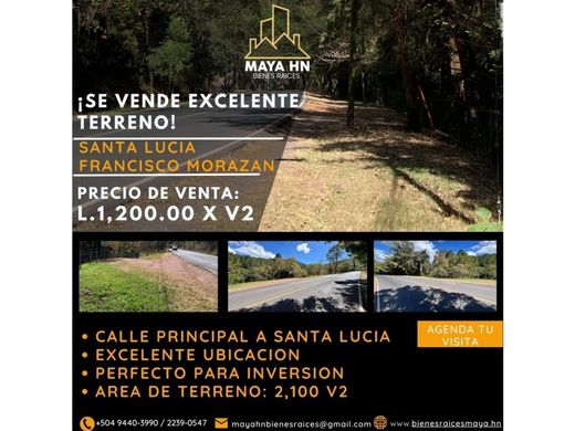 Land in Santa Lucía, Departamento de Francisco Morazán