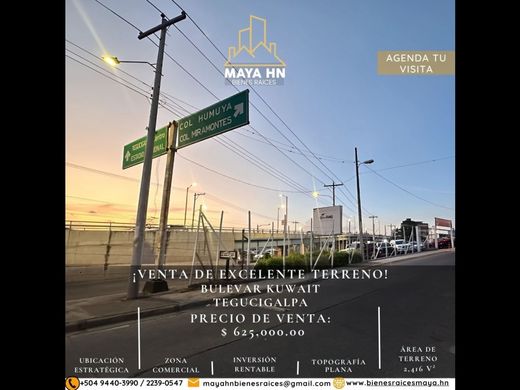 ‏קרקע ב  טגוסיגלפה, Departamento de Francisco Morazán