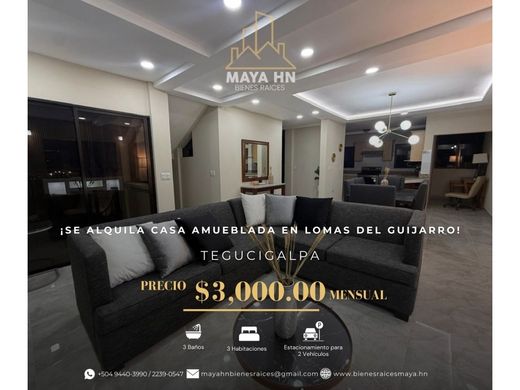 Maison de luxe à Tegucigalpa, Departamento de Francisco Morazán