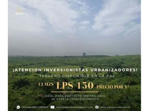 ‏קרקע ב  טגוסיגלפה, Departamento de Francisco Morazán