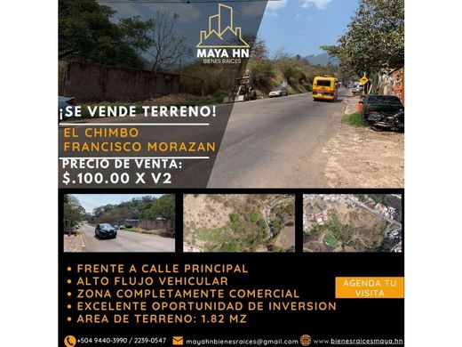 Terrain à Tegucigalpa, Departamento de Francisco Morazán