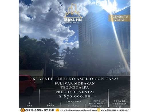 Casa di lusso a Tegucigalpa, Departamento de Francisco Morazán