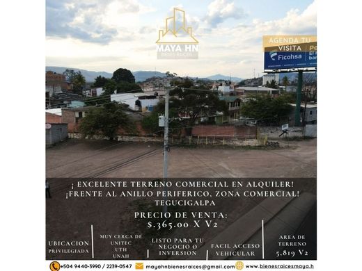 Teren w Tegucigalpa, Departamento de Francisco Morazán