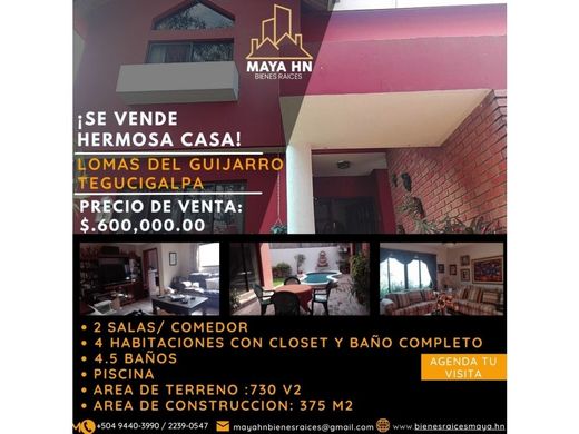 Элитный дом, Тегусигальпа, Departamento de Francisco Morazán