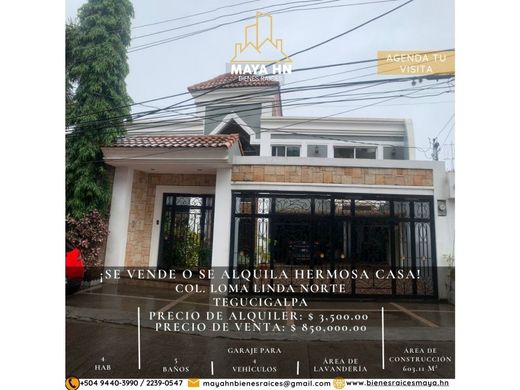 Luxe woning in Tegucigalpa, Departamento de Francisco Morazán