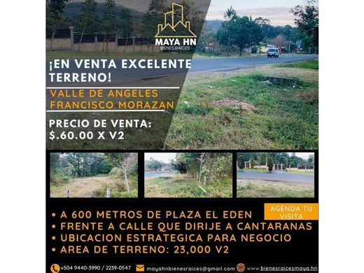 Αγροτεμάχιο σε Valle de Ángeles, Departamento de Francisco Morazán