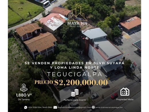 Residential complexes in Tegucigalpa, Departamento de Francisco Morazán