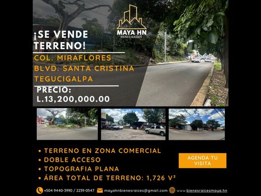 Terreno a Tegucigalpa, Departamento de Francisco Morazán