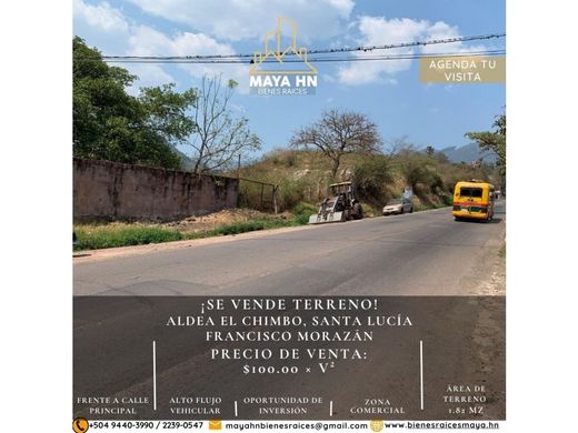 Terreno a Tegucigalpa, Departamento de Francisco Morazán