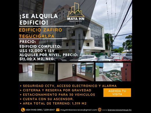 Edificio en Tegucigalpa, Departamento de Francisco Morazán