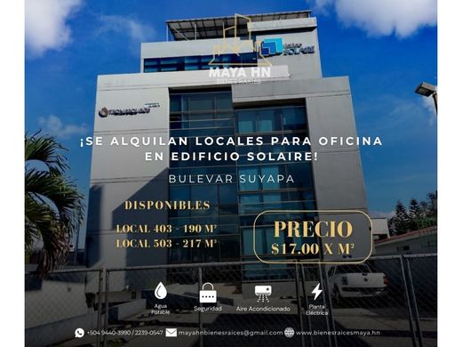 Office in Tegucigalpa, Departamento de Francisco Morazán