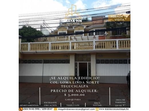 Appartementencomplex in Tegucigalpa, Departamento de Francisco Morazán