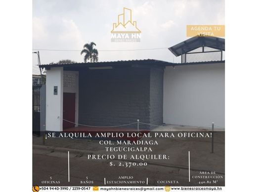 Γραφείο σε Τεγκουσιγκάλπα, Departamento de Francisco Morazán