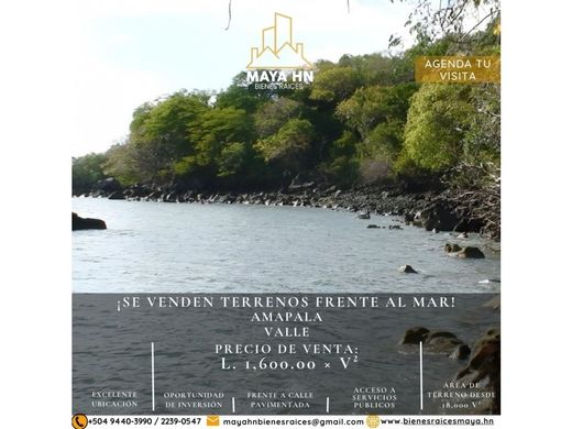 Участок, Amapala, Departamento de Valle