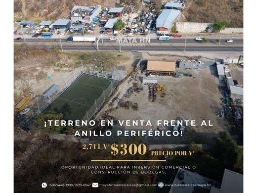 ‏קרקע ב  טגוסיגלפה, Departamento de Francisco Morazán