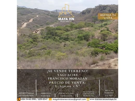 ‏קרקע ב  טגוסיגלפה, Departamento de Francisco Morazán