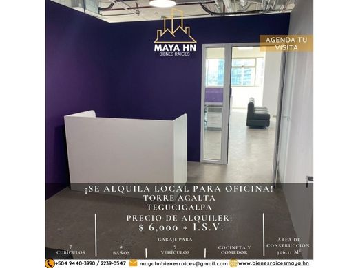 Γραφείο σε Τεγκουσιγκάλπα, Departamento de Francisco Morazán