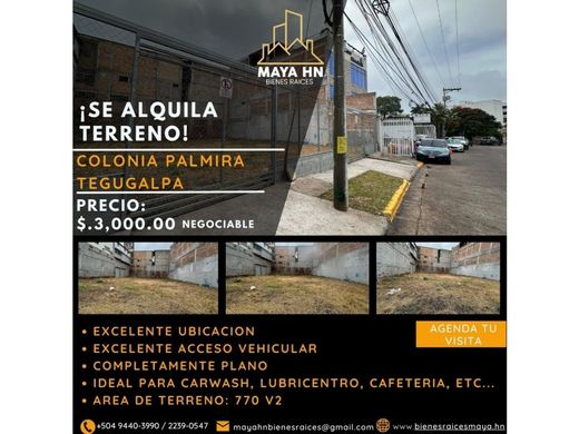 Terreno en Tegucigalpa, Departamento de Francisco Morazán