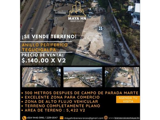 Terreno a Tegucigalpa, Departamento de Francisco Morazán