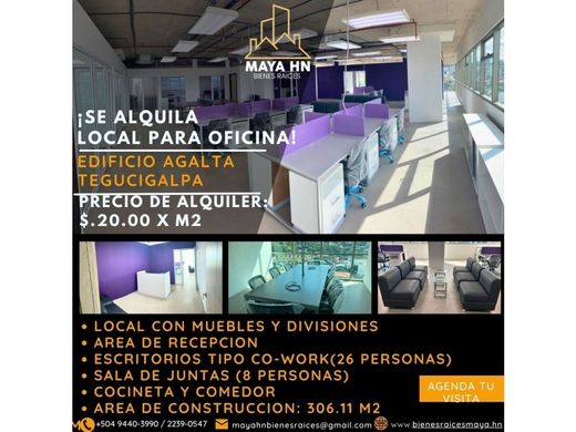 Oficina en Tegucigalpa, Departamento de Francisco Morazán