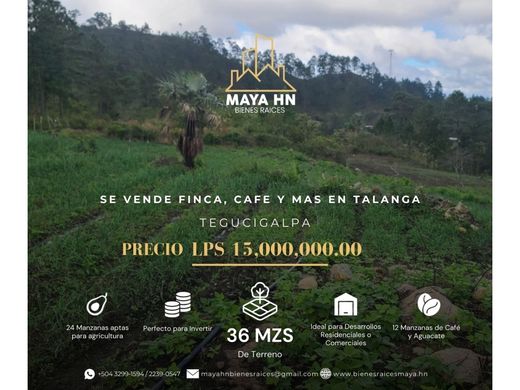 Grundstück in Tegucigalpa, Departamento de Francisco Morazán