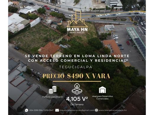 Terrain à Tegucigalpa, Departamento de Francisco Morazán