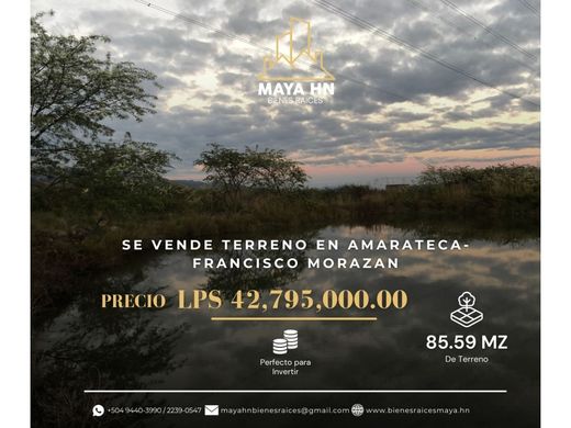 Terreno a Tegucigalpa, Departamento de Francisco Morazán